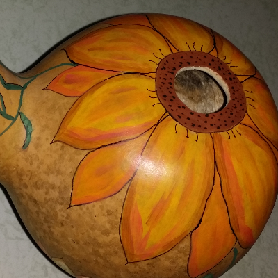 Birdhouse Gourd
