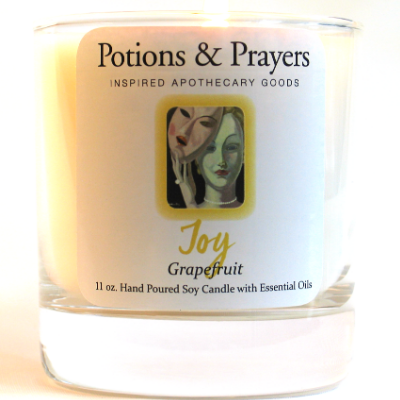 Set Of 10 Consciousness Soy Candles