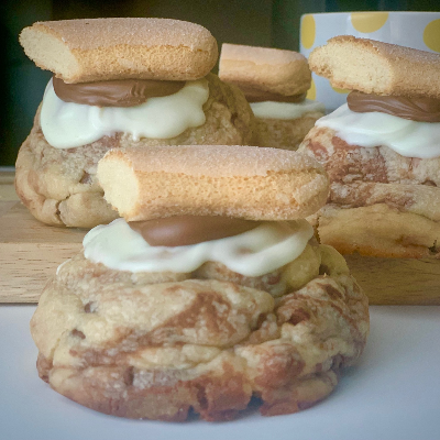 Jumbo Stuffed 1/2 Lb Cookies