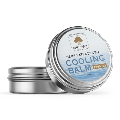2000 Mg Cbd Cooling Balm