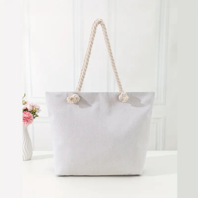 Large Capacity Ethnic Style Beach Bag With Evil Eye Graphic