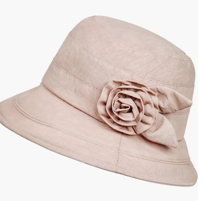 Sun Hat Sweet W/ Flower