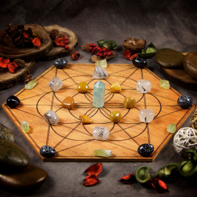 Crystal Grid Sets
