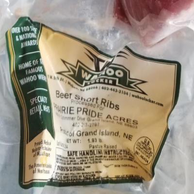 Grass Fed, Grass Finished Beef