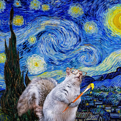 Fun Fine Art And Whimsical Animal Art