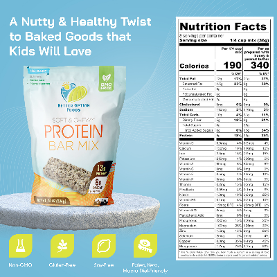 Soft & Chewy Protein Bar Mix