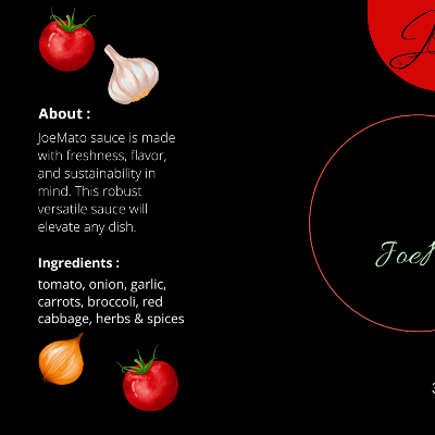 Joemato Sauce