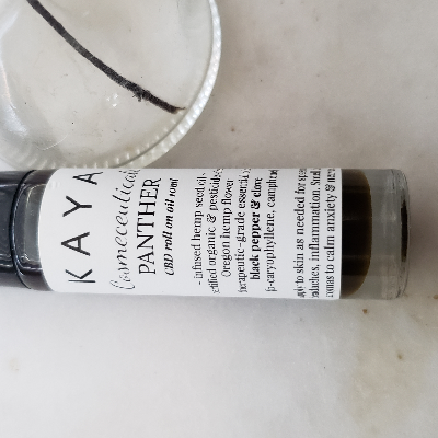 Panther Cbd Roll On Oil