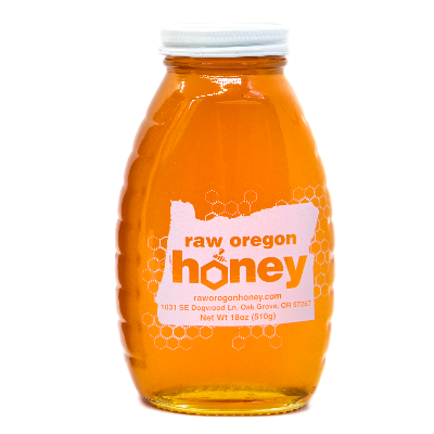 1 Lb Wildflower Honey