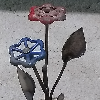 Metal Art - Flowers