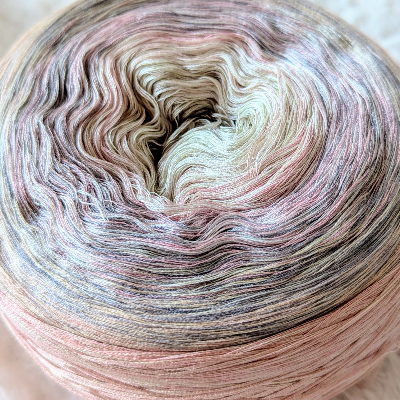 Handmade Gradient Yarn