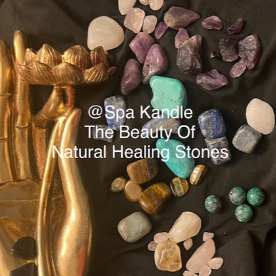 Luxury Crystal Spa Kandle