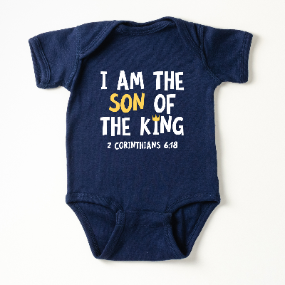 Son Of The King: Baby Onesie
