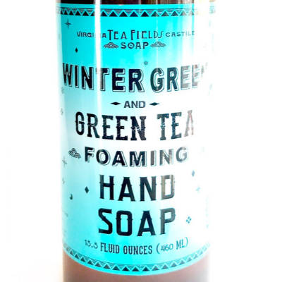 Wintergreen & Green Tea Foaming Soap