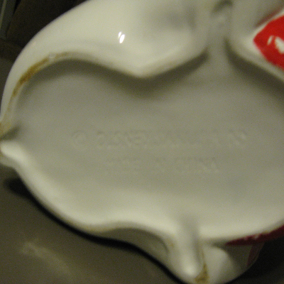 101 Dalmatioans Cookie Jar W/Box