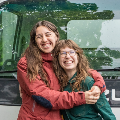 Liz Braun & Haley Simpson