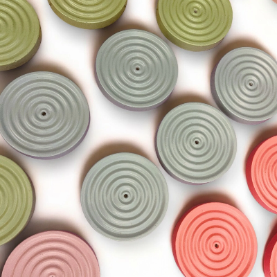 Mini Round Incense Holder