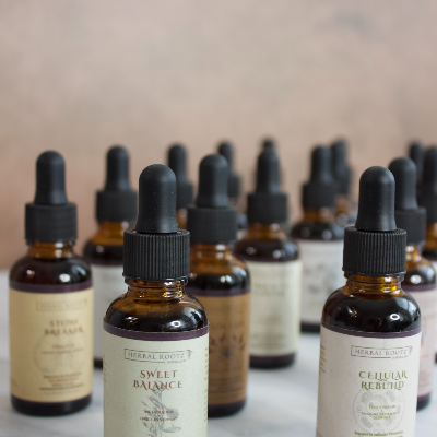 Tea's, Tinctures, And Topicals