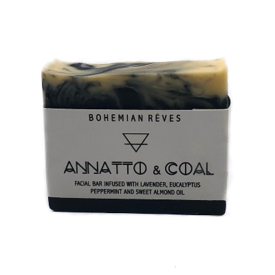 Annatto + Bamboo Charcoal Bar Soap