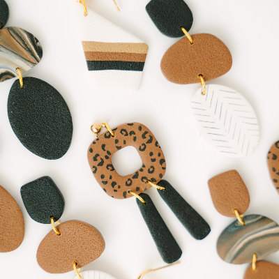 Polymer Clay Earrings