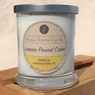 Lemon Pound Cake 10oz Candle