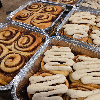 Cinnamon Rolls