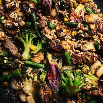 Cahokia High Protein Rice Brown