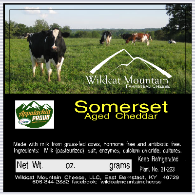 Somerset Aged Cheddar