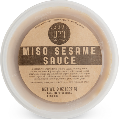 Miso Sesame Sauce