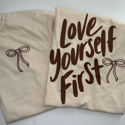 Love Yourself First Short Sleeve Shirt
