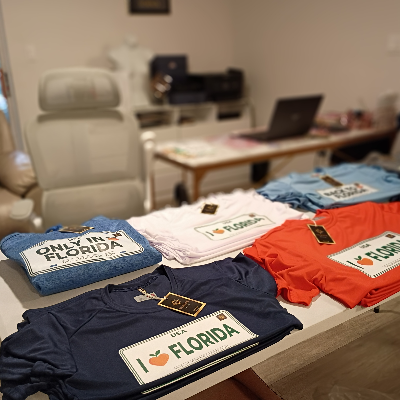 Vornix  I Love Florida Collection