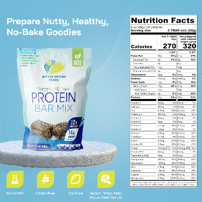 Superseed Raw Protein Bar Mix