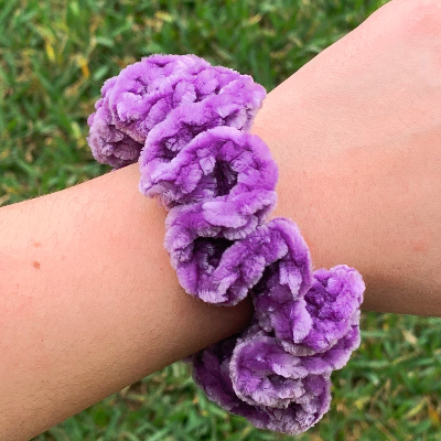 Velvet Scrunchies