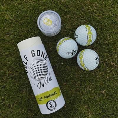 Golf Gone Wild The Original Golf Balls