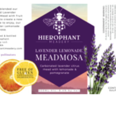 Lavender Lemonade Meadmosa 500ml