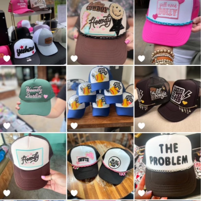 Examples Of Trucker Hats