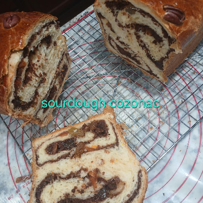 Romanian Panetonne/ Cozonac/ Coffe Matte