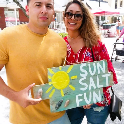 Planks/Beach Signs