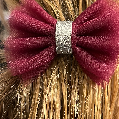 Tulle Hair Bow And Accessories