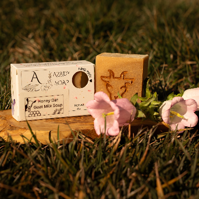 Honey Oats Goat Milk Soap