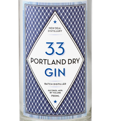 Portland Dry Gin 33