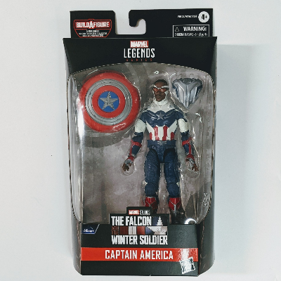 Marvel Legends 6-Inch Captain America: Sam Wilson Action Figure - Dr ...