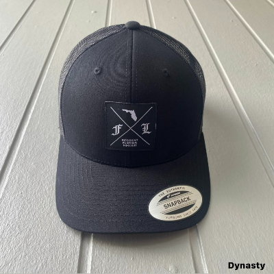 Black Trucker Hat (3 Options)