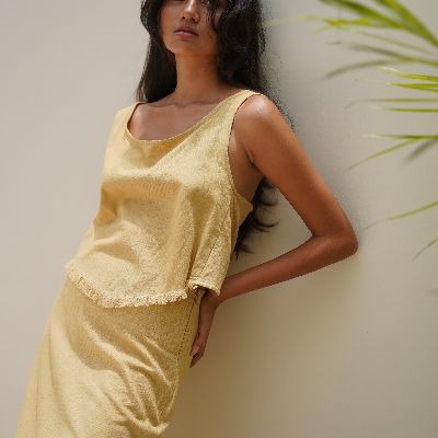 Linen Skirt