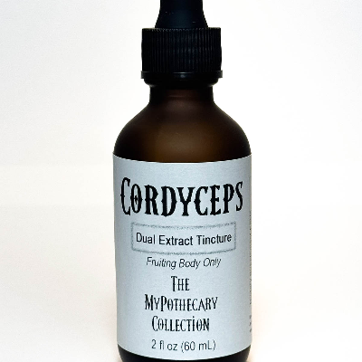 Cordyceps Dual Extract Tincture