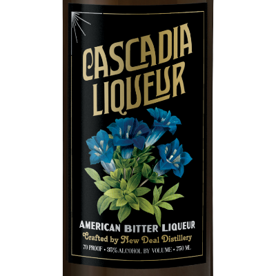 Cascadia American Bitter Liqueur