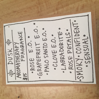 Roll On Aromatherapy Blends