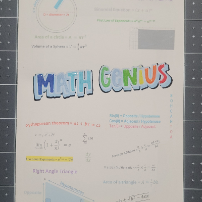 Official Genius, Math Genius, I Am A Scientist Greeting Cards
