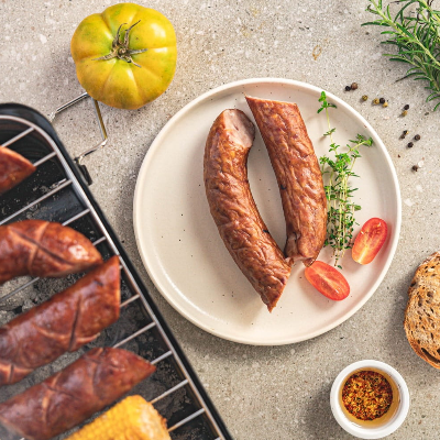 Polish Kielbasa Swojska - Old Country Style Polish Kielbasa Sausage