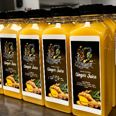The Exotic 16 Oz Ginger Juice